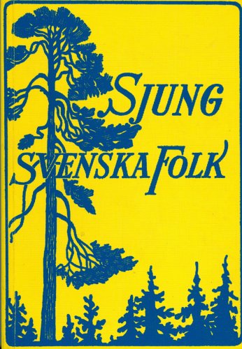 Sjung Svenska Folk (saddle_stitch)