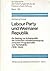 Labour Party und Weimarer Republik: E. Beitr. zur Aussenpolitik d. brit. Arbeiterbewegung zwischen Programmatik u. Parteitaktik (1918-1924) ... ; Bd. 136) (German Edition)