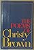 The Poems of Christy Brown