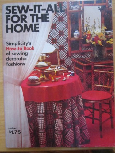 Sew-It-All For The Home (Unknown Binding)