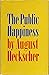 The Public Happiness