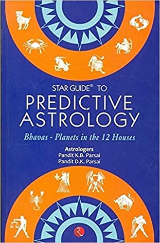 Star Guide To Predictive Astology (Hardcover)