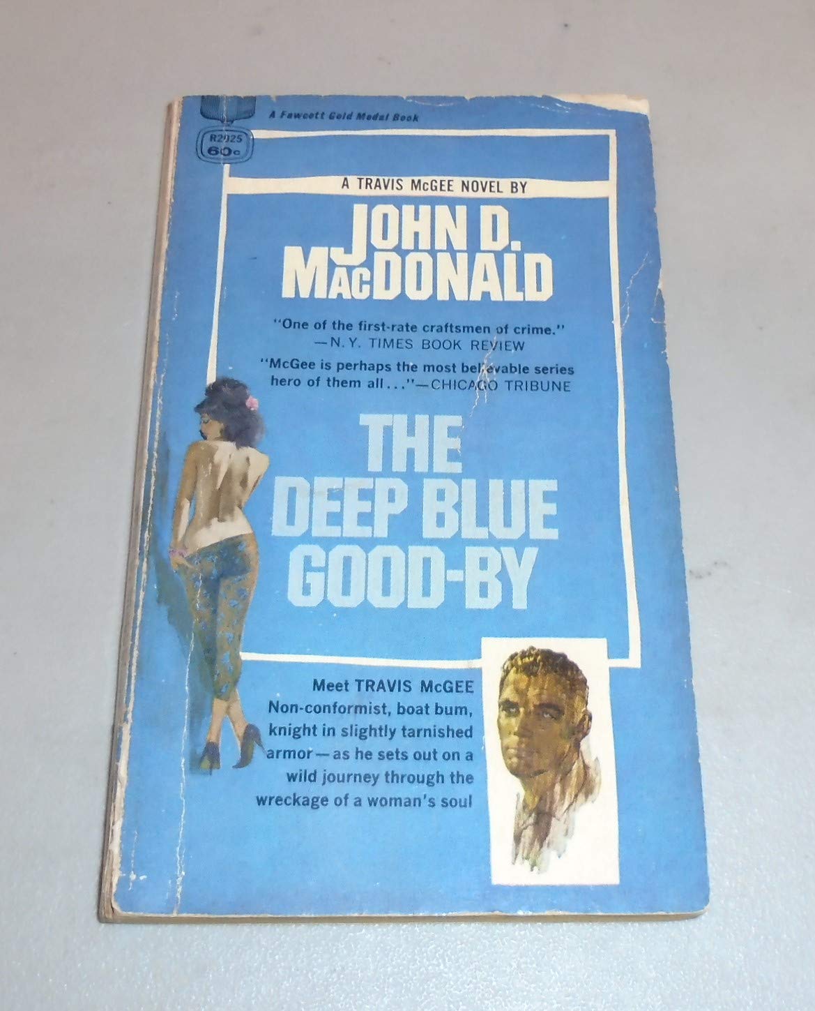 The Deep Blue Goodbye - FIRST EDITION