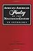 African-American Poetry of the Nineteenth Century: AN ANTHOLOGY (1992-09-01)