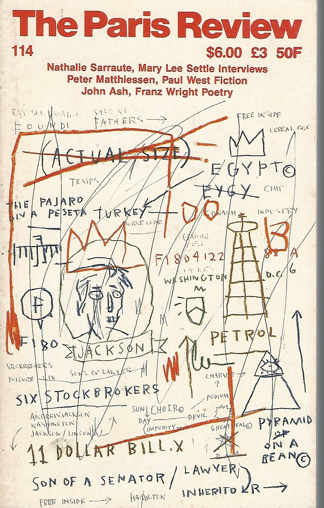 The Paris Review Volume 32, No. 114: Spring, 1990 (Paperback)