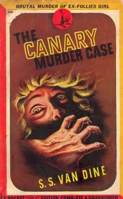 THE CANARY MURDER CASE BRUTAL MURDER OF EX-FOLLIES GIRL