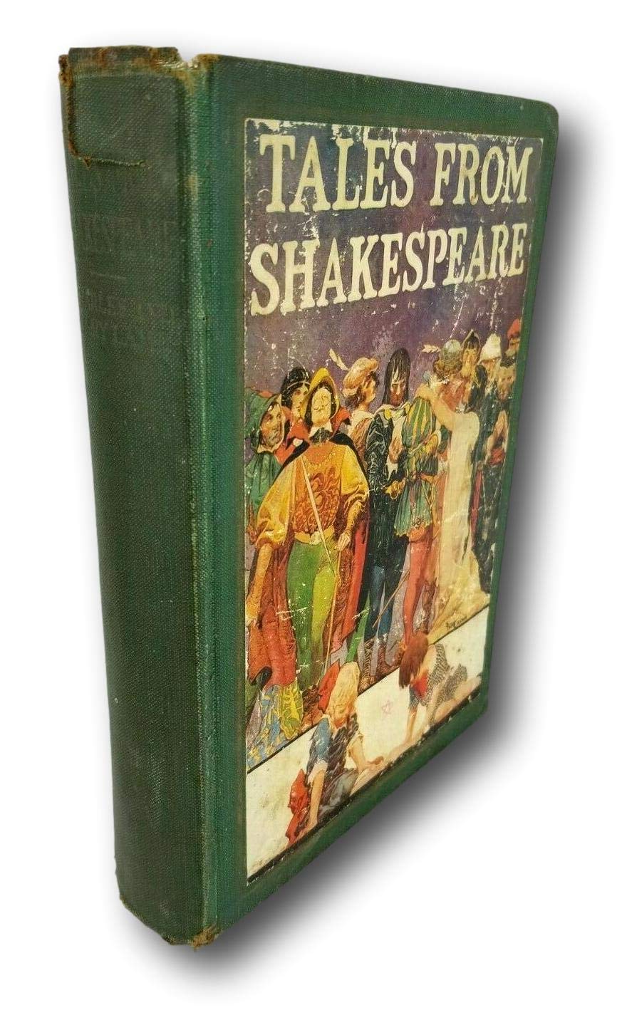 TALES FROM SHAKESPEARE By CHARLES and MARY LAMB 1924 Illustrated