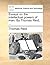 Essays on the intellectual powers of man. By Thomas Reid, ... by Thomas Reid (2010-05-27)