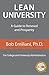 Lean University: A Guide to Renewal and Prosperity by Bob Emiliani (2015-06-03)