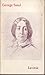 Lavinia [6/29/1976] George Sand