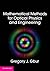 Mathematical Methods for Optical Physics and Engineering by Gregory J. Gbur (2011-02-14)