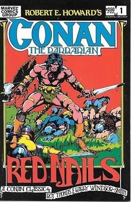Robert E. Howard's Conan the Barbarian: Red Nails (Comic)