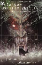 Batman: Arkham Asylum 15th (fifteenth) edition Text Only