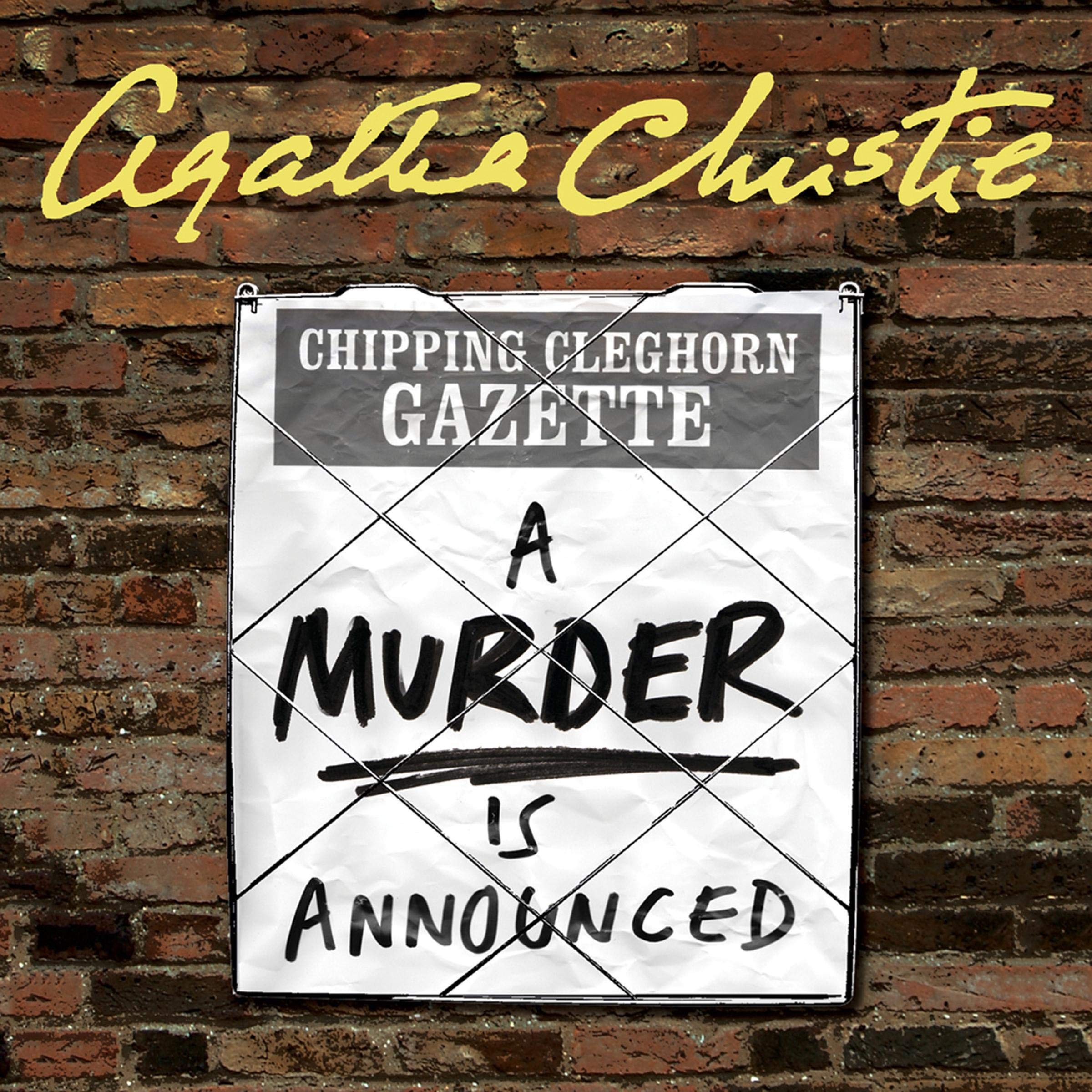 A Murder Is Announced