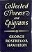 Collected poems and epigrams