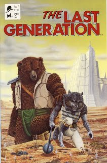 The Last Generation First Issue (#1)