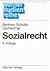 Sozialrecht: Ein Studienbuc...