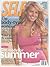 SELF Magazine June 2004 Jessica Simpson cover by Lucy Danziger