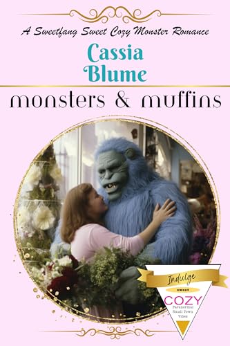 Monsters & Muffins: A Sweetfang Sweet Cozy Monster Romance (Kindle Edition)