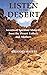 Listen to the Desert by Gregory Mayers