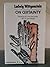 On Certainty. Edited by G.E.M. Anscombe & G.H. von Wright. Tr... by wittgenstein