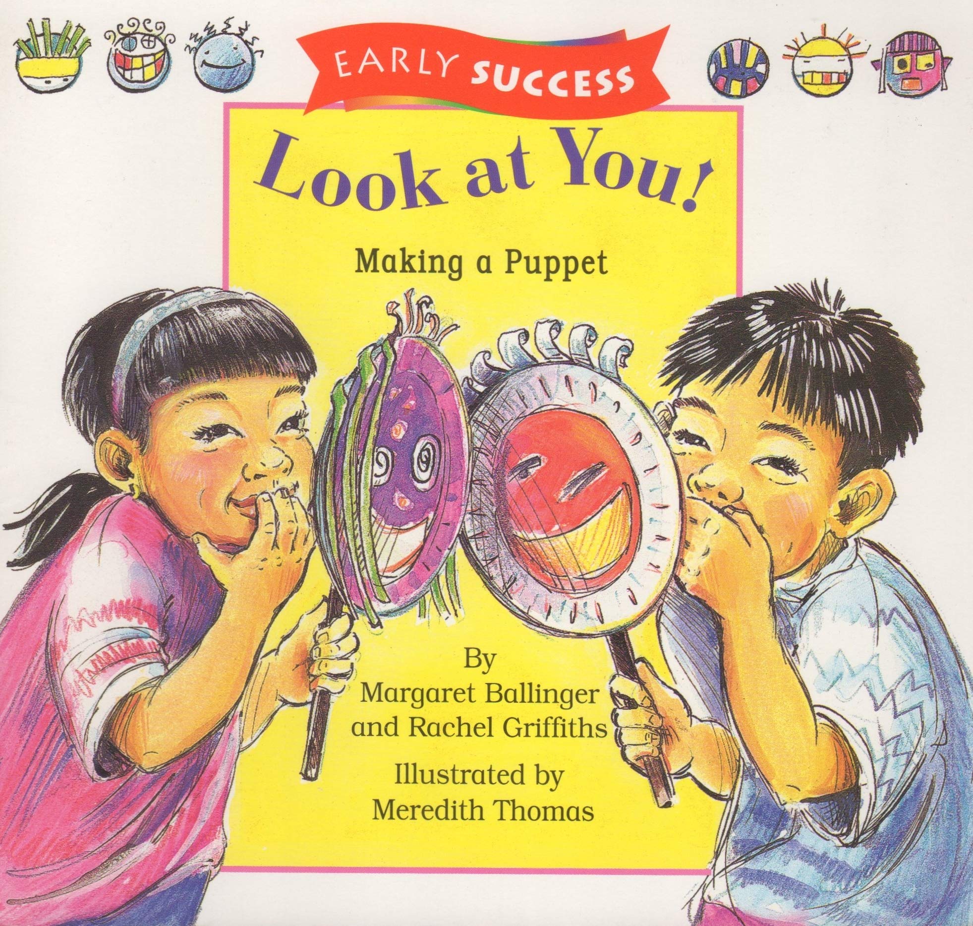 Look at You, Early Success Level 2 Book 5: Houghton Mifflin Early Success (Rd Early Success Lib 1996)