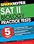 By SparkNotes 5 Practice Tests for the SAT II Biology (SparkNotes Test Prep) [Paperback]