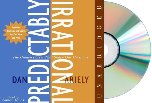 PREDICTABLE IRRATIONAL Audiobook: The Predictably Irrational CD [Audiobook, Unabridged] [Audio CD]