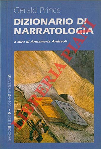 Dizionario di narratologia. (Paperback)