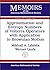 Approximation and Entropy Numbers of Volterra Operators with Application to Brownian Motion by Lifshits M. A. Linde Werner (2002-04-01) Mass Market Paperback