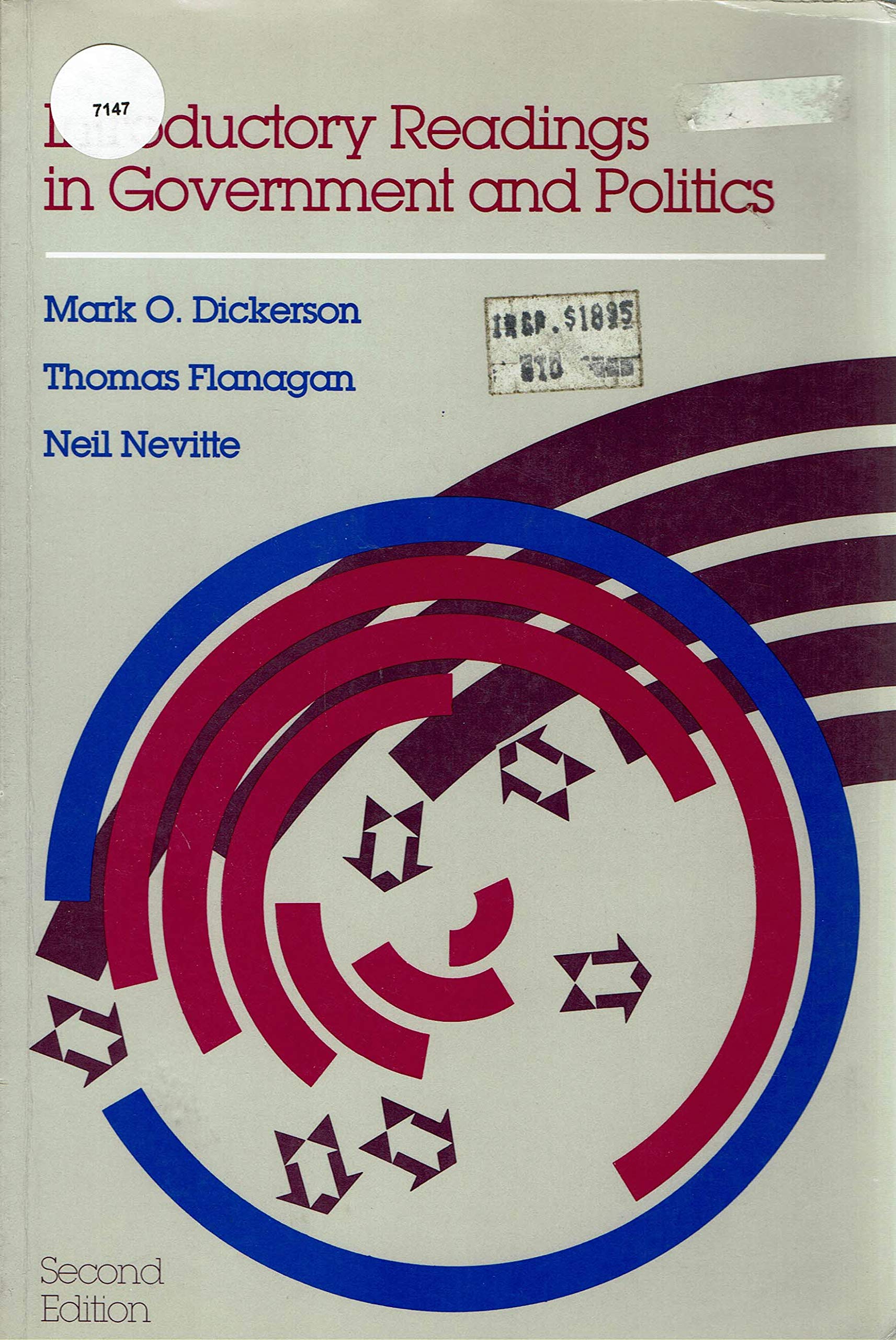 Introductory Readings in Government and Politics (Paperback)