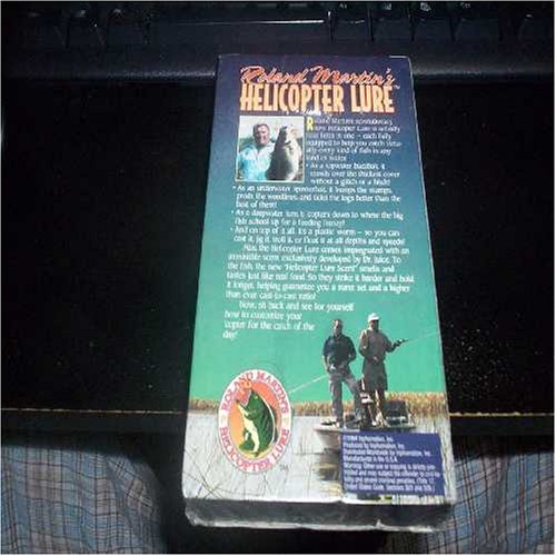 How to Customize Your Helicopter Lure (Video Tape)