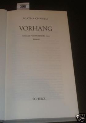 CURTAIN, POIROT'S LAST CASE