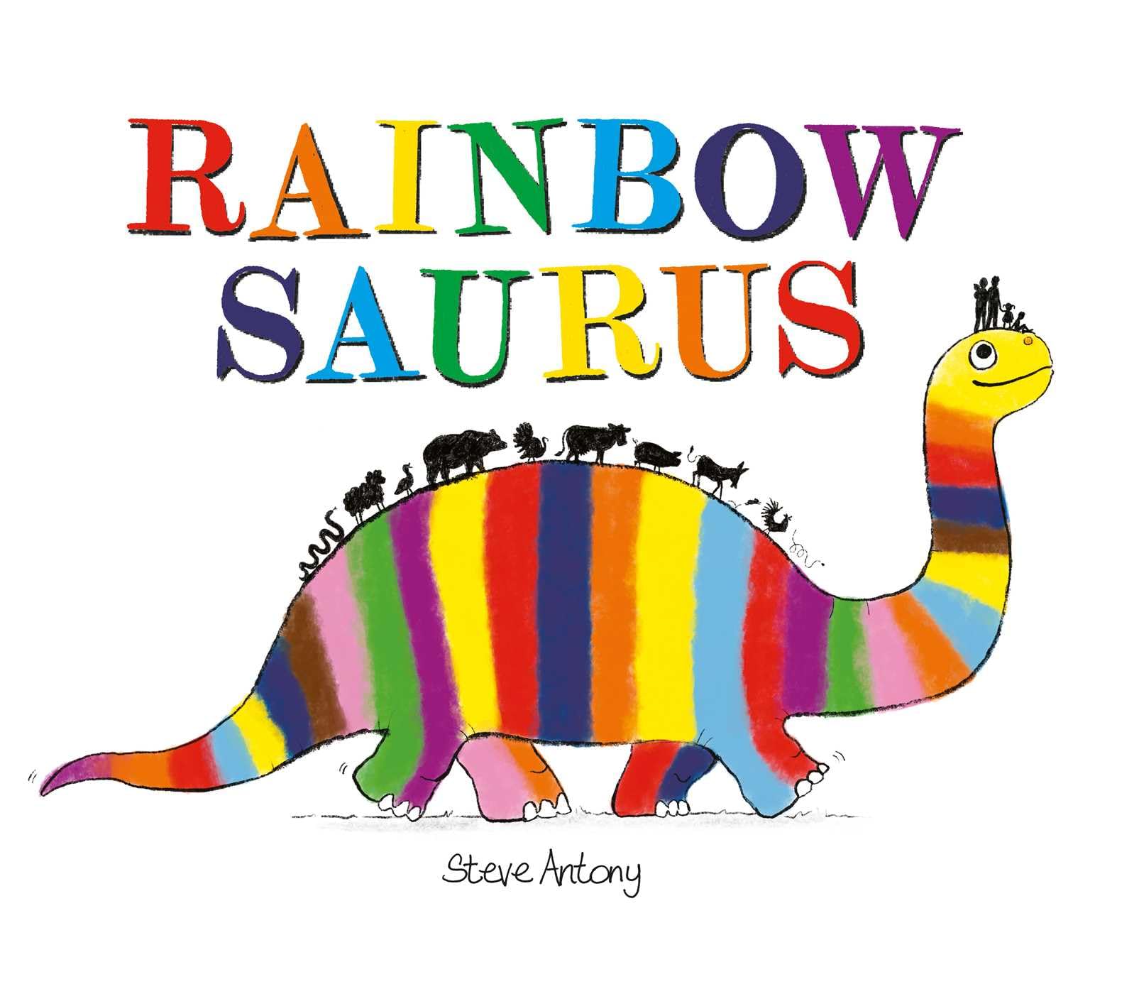 Rainbowsaurus (Hardcover)