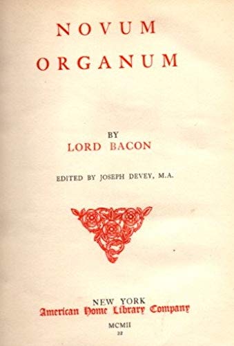 Novum Organum