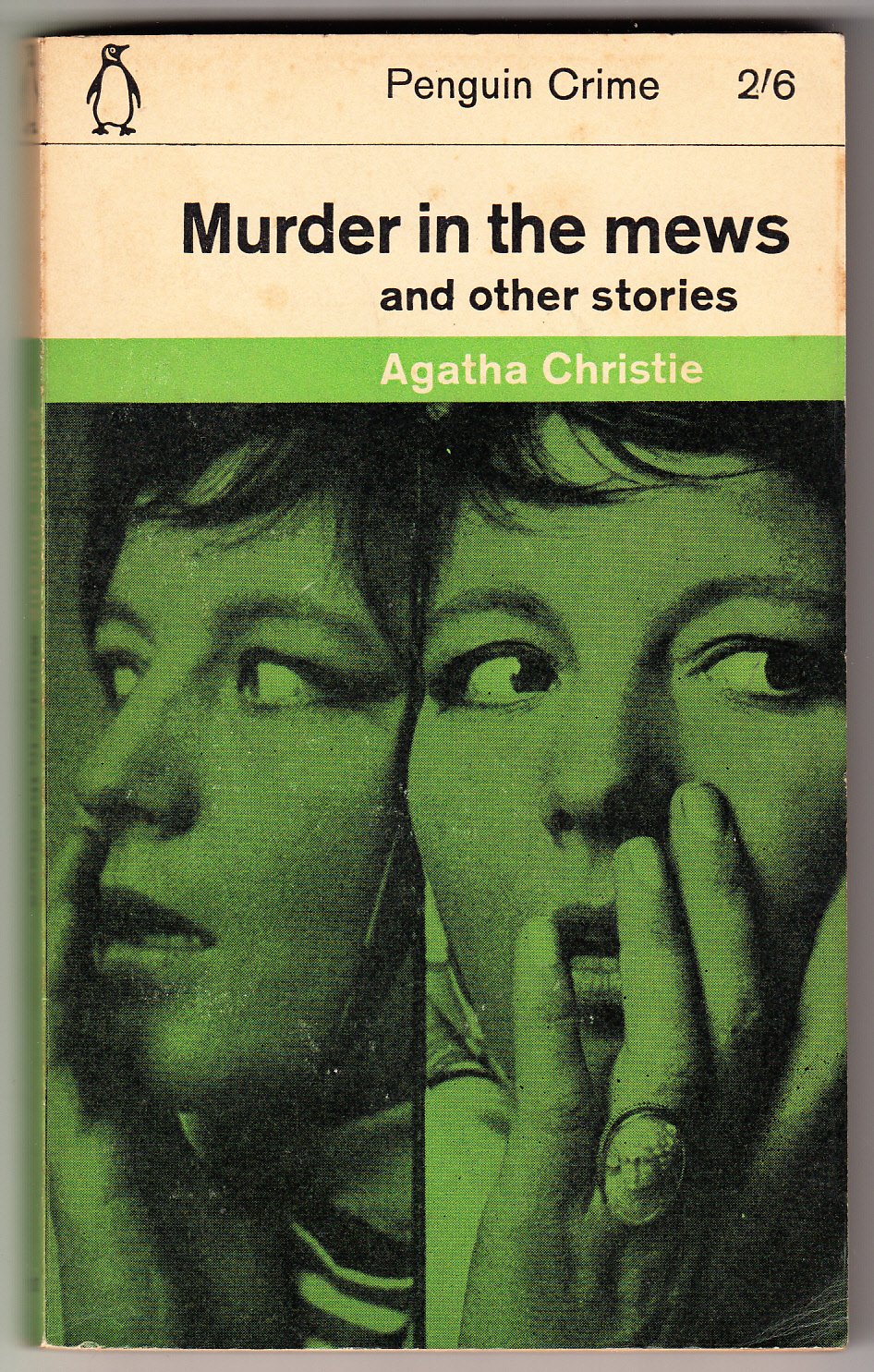 Murder In The Mews and Other Stories
