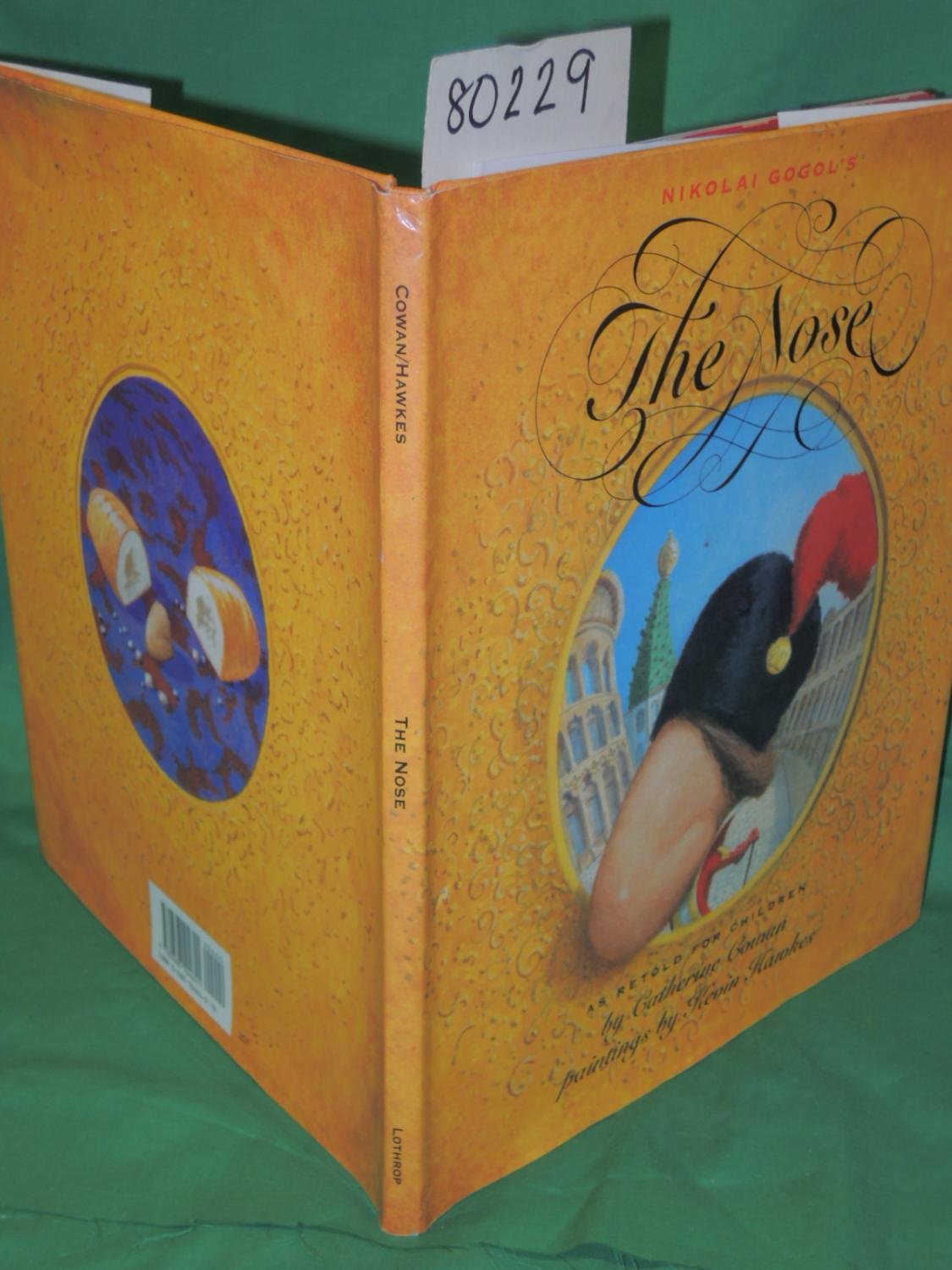Nikolai Gogol's The Nose SIgned