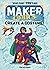 Maker Comics Create a Costume Graphic Novel GN