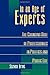In an Age of Experts Reprin...