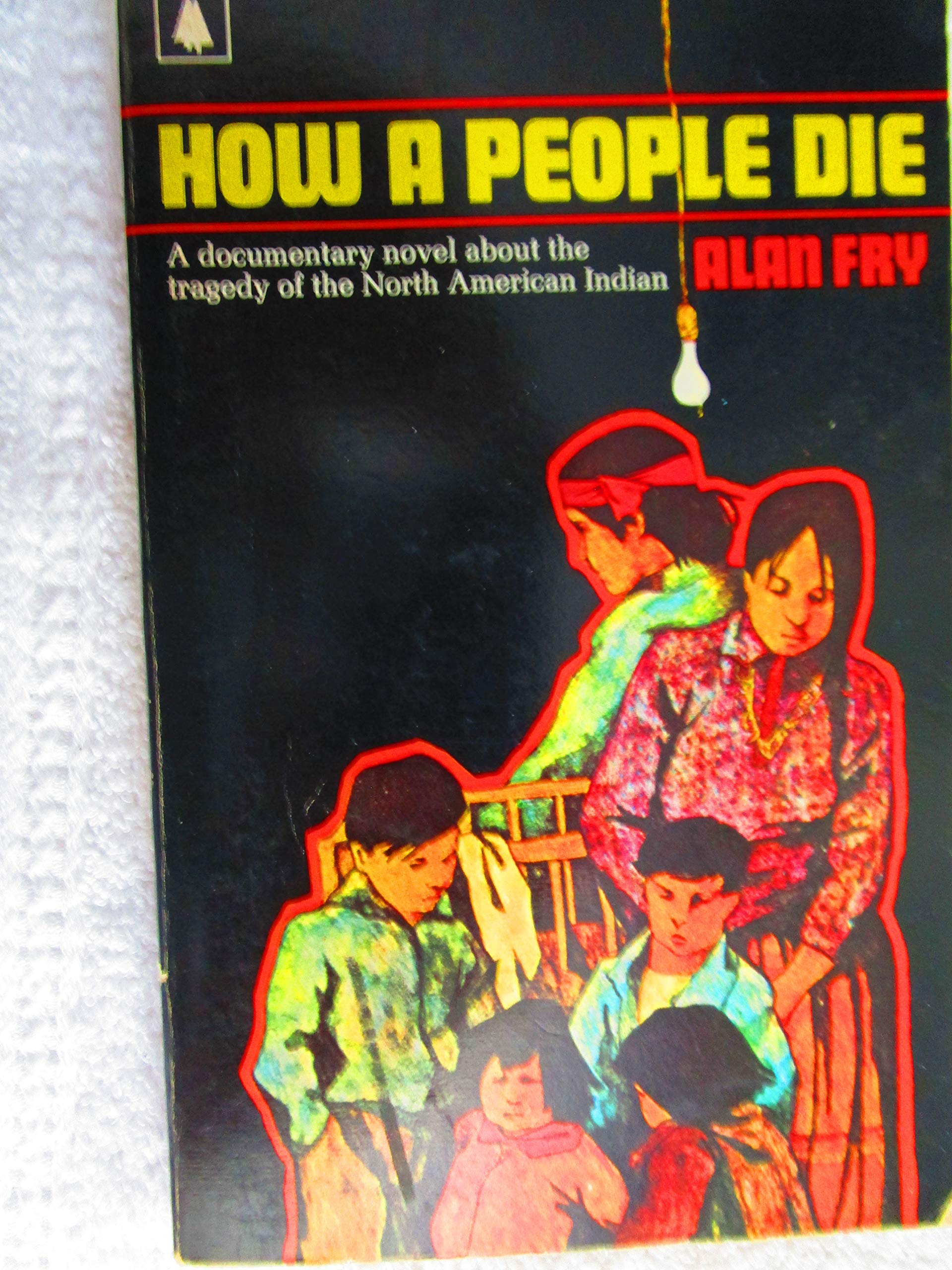 How a people die: A novel (Paperback)
