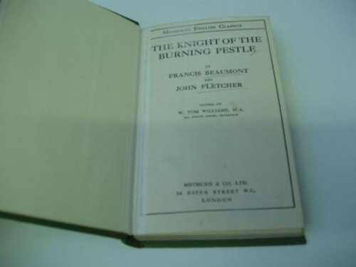 The Knight of the Burning Pestle