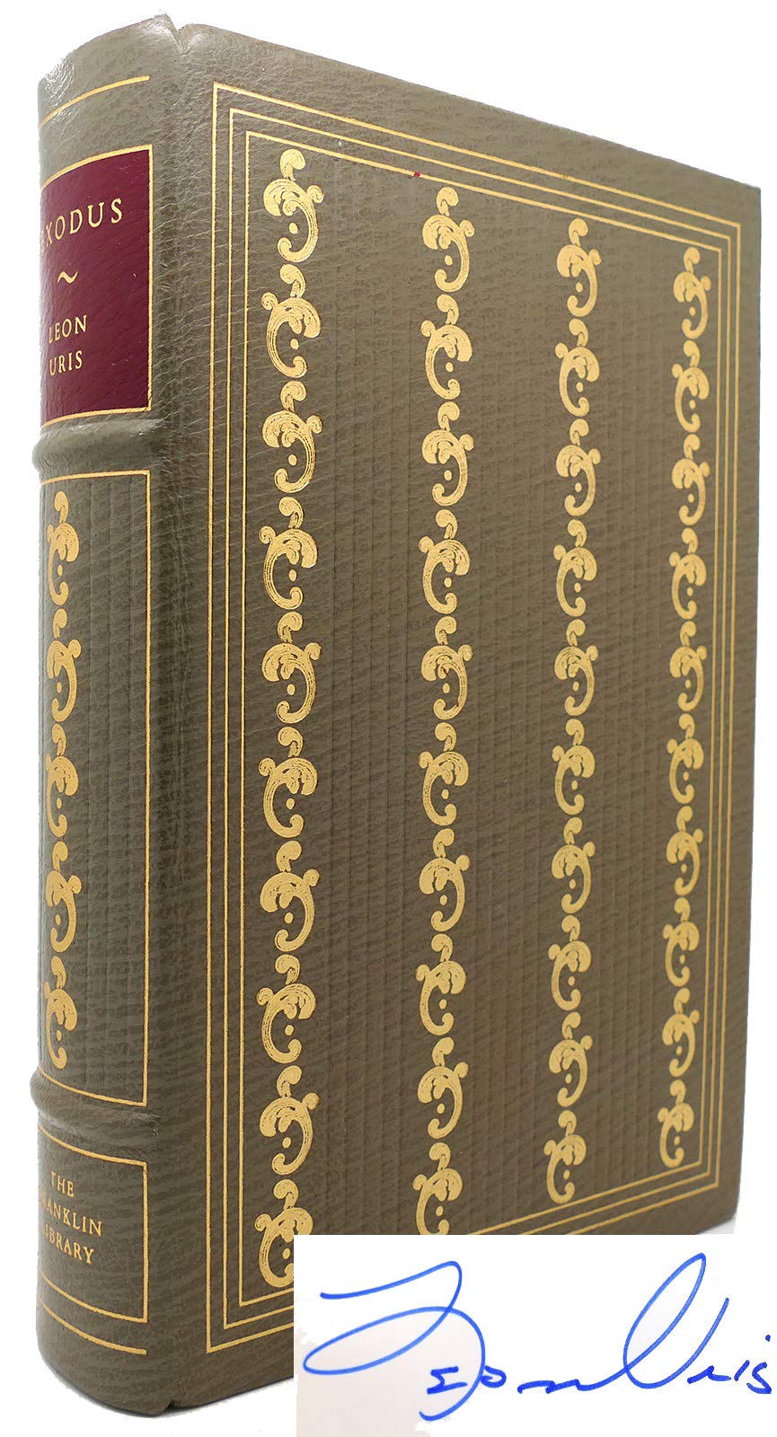 EXODUS Signed Limited Edition Franklin Library