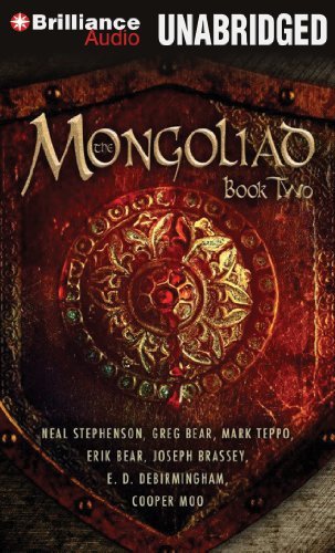 By Neal Stephenson The Mongoliad: Book Two (The Mongoliad Cycle) (Library) [Audio CD]