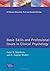 Basic Skills and Professional Issues in Clinical Psychology by C. Eugene Walker (1997-01-22)