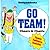Go Team! Cheers & Chants