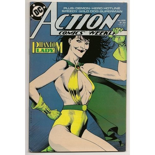 Action Comics Weekly - Phantom Lady #639 (Comic)