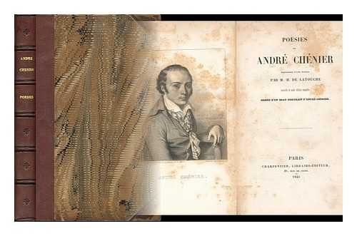 Poesies / [Chenier] ; precedees dune notice par H. de Latouche (Hardcover)
