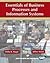 Essentials of Business Processes and Information Systems 1st (first) edition Text Only