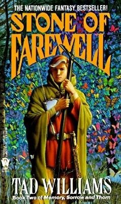 The Stone of Farewell[Book Two of Memory Sorrow and Thorn] [STONE OF FAREWELL] [Mass Market Paperback]
