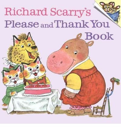 The Please and Thank You Book (Armada Picture Lions) by Richard Scarry (1973-10-04)